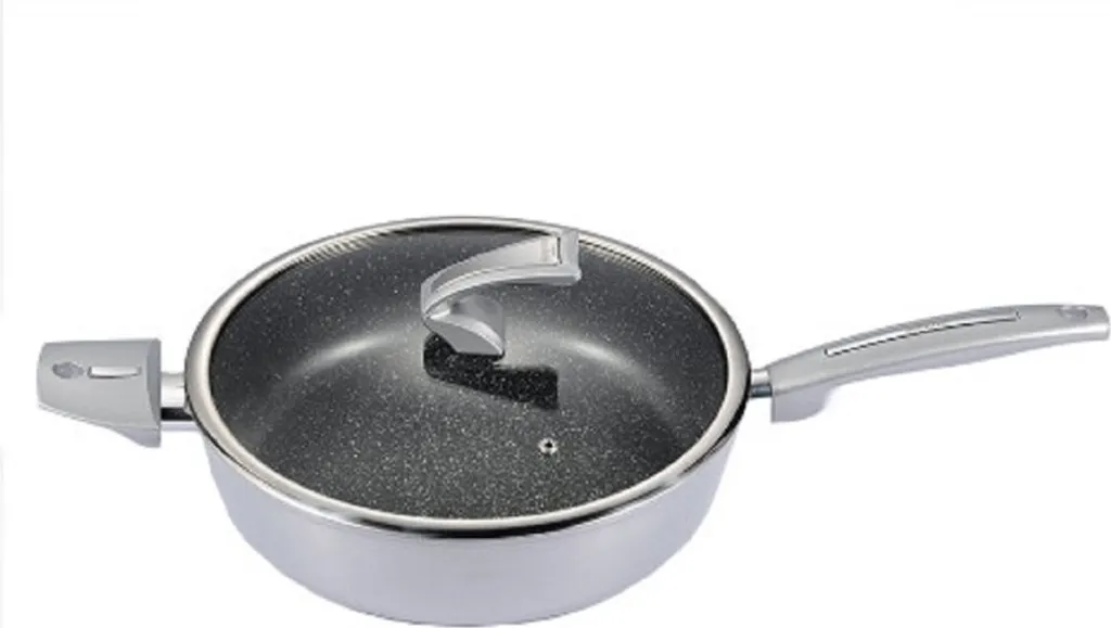 Schäfer Brasiera 28cm Antiaderente | Perfetta per Induzione e Gas