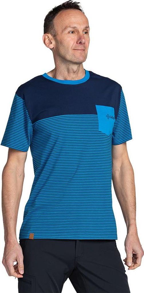 Kilpi Sorga Kurzarm-t-shirt Blau S Mann Blau S