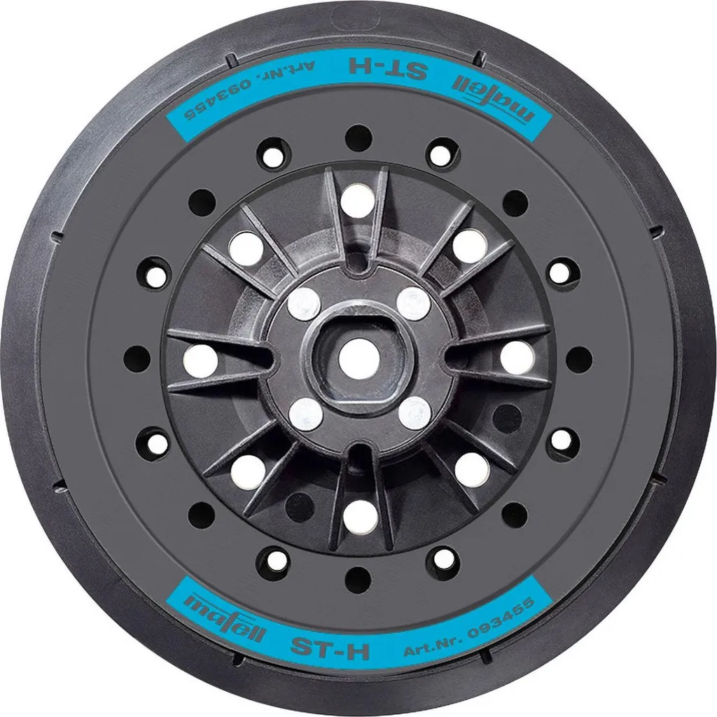 Plateau de ponçage dur 150mm Mafell EVA-ST-H pour finitions parfaites