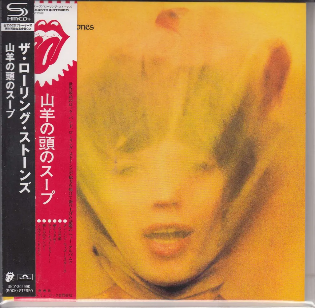 CD Album Goats Head Soup édition limitée SHM remasterisée du Japon