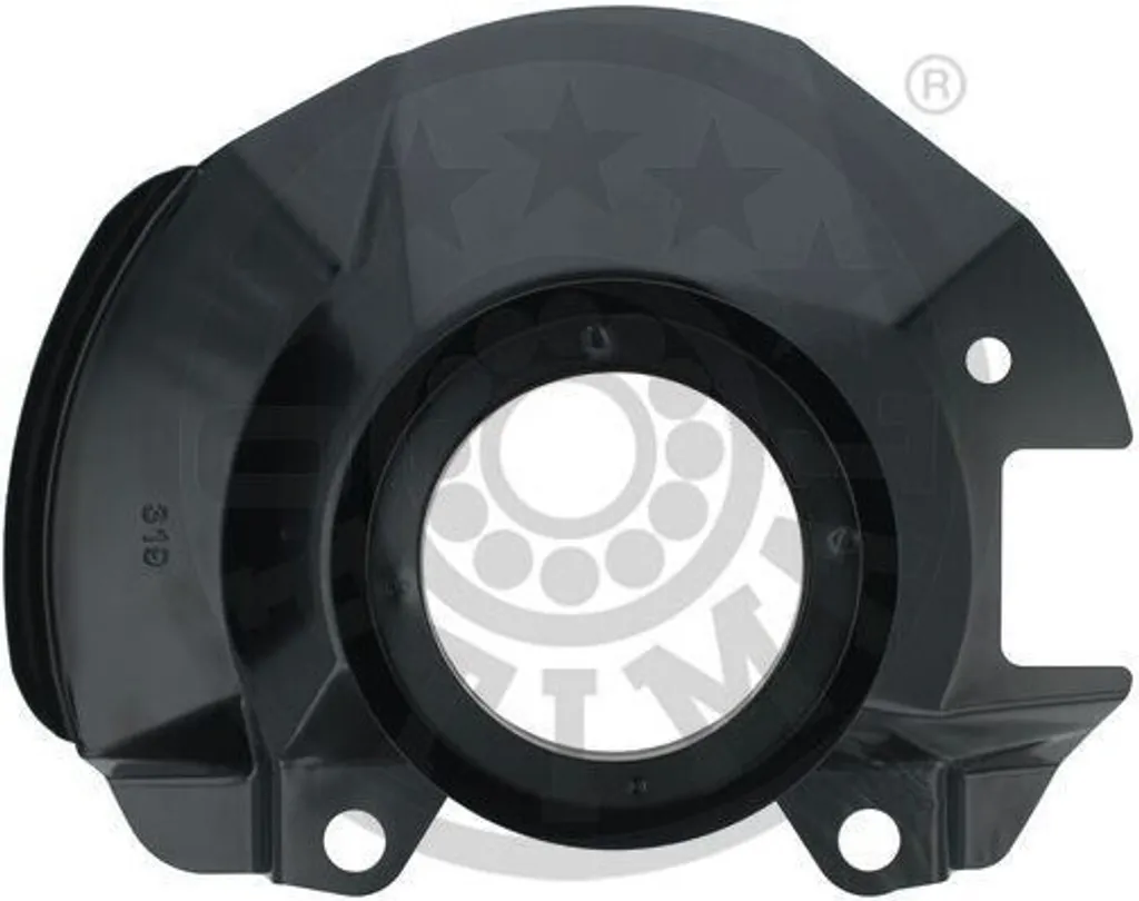 Jeu de Disques de Frein Avant Ventilés OPTIMAL pour Mazda CX-5 et 6