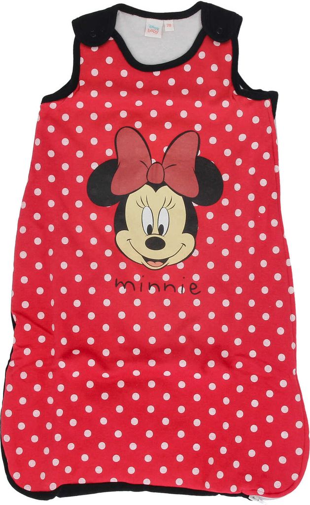 Sacco nanna per neonati in cotone di Minnie Mouse, senza Immagine del prodotto 
