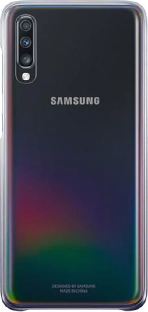 SAMSUNG Gradation Handy-Cover für SAMSUNG Galaxy A70 schwarz