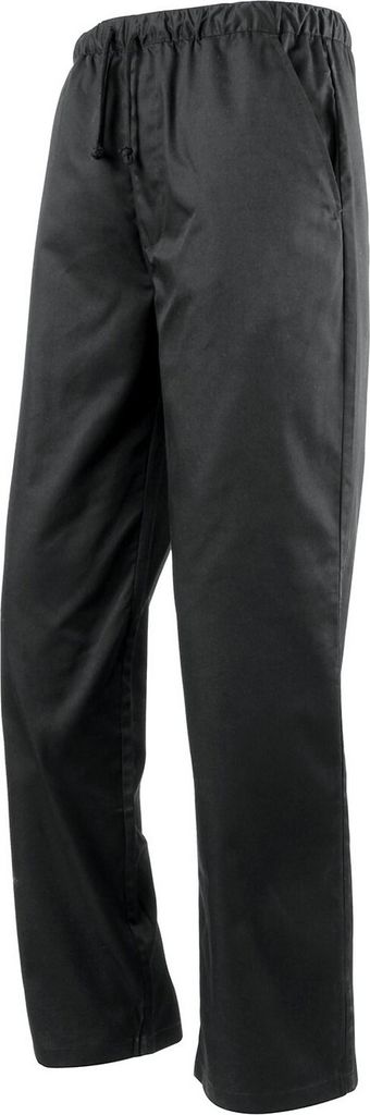 Premier - "Essential" Kochhose für Herren/Damen Unisex PC6713 (XL) (Schwarz)