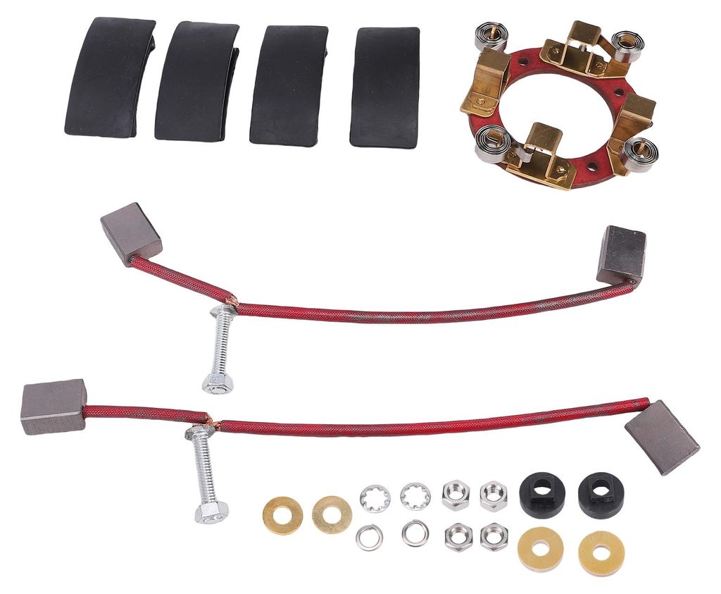 Starter-Generator-Bürsten-Reparatursatz 103953301 mit Plattenersatz für Club Car Precedent Gas Golf Cart 2010 und höher