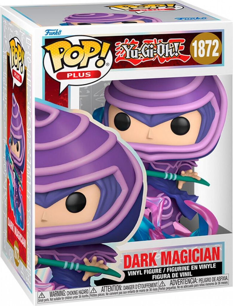 FUNKO POP! - Animation - YuGiOh Dark Magician #1872