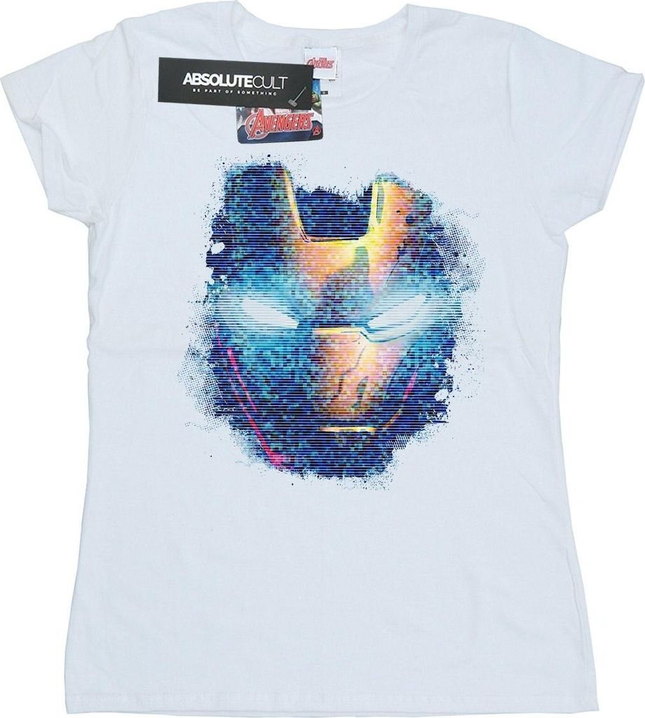Marvel - T-Shirt für Damen BI3270 (S) (Weiß)