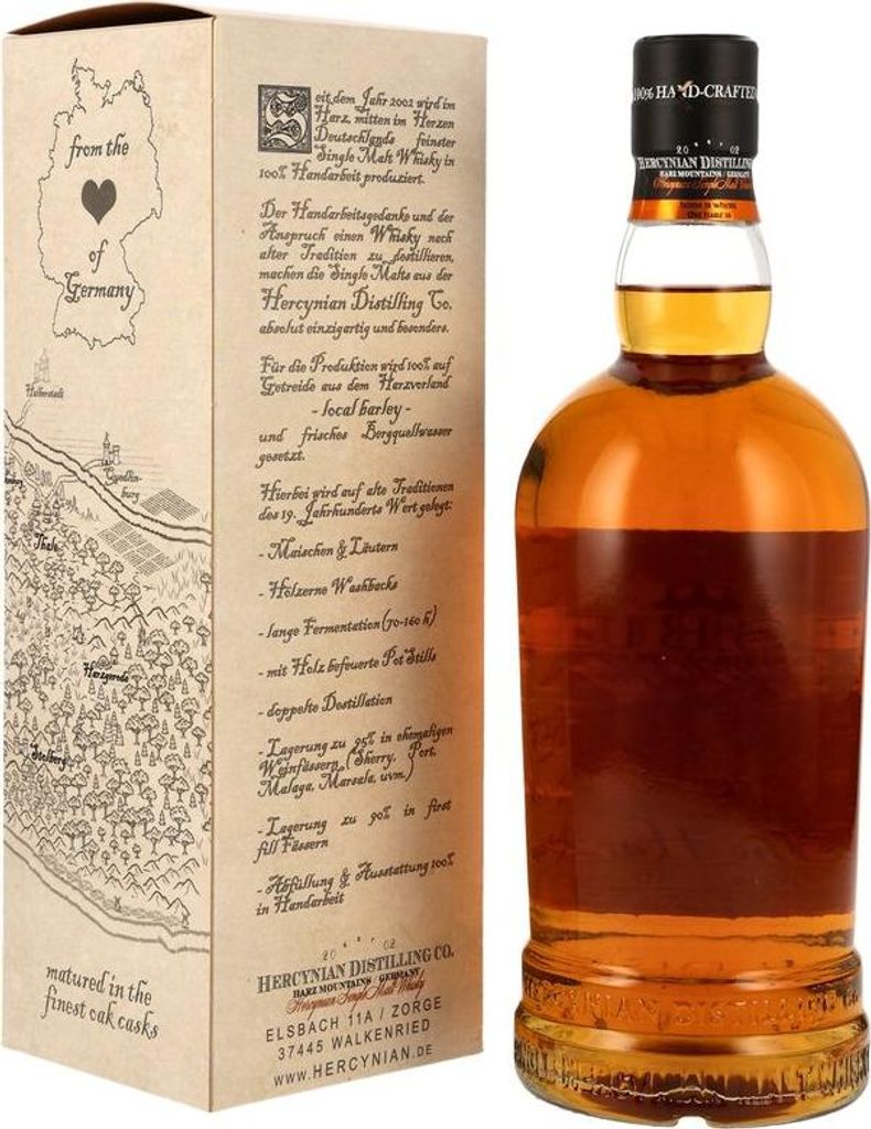 Elsburn The Harz - Batch No. 002 - Hercynian Single Malt Whisky