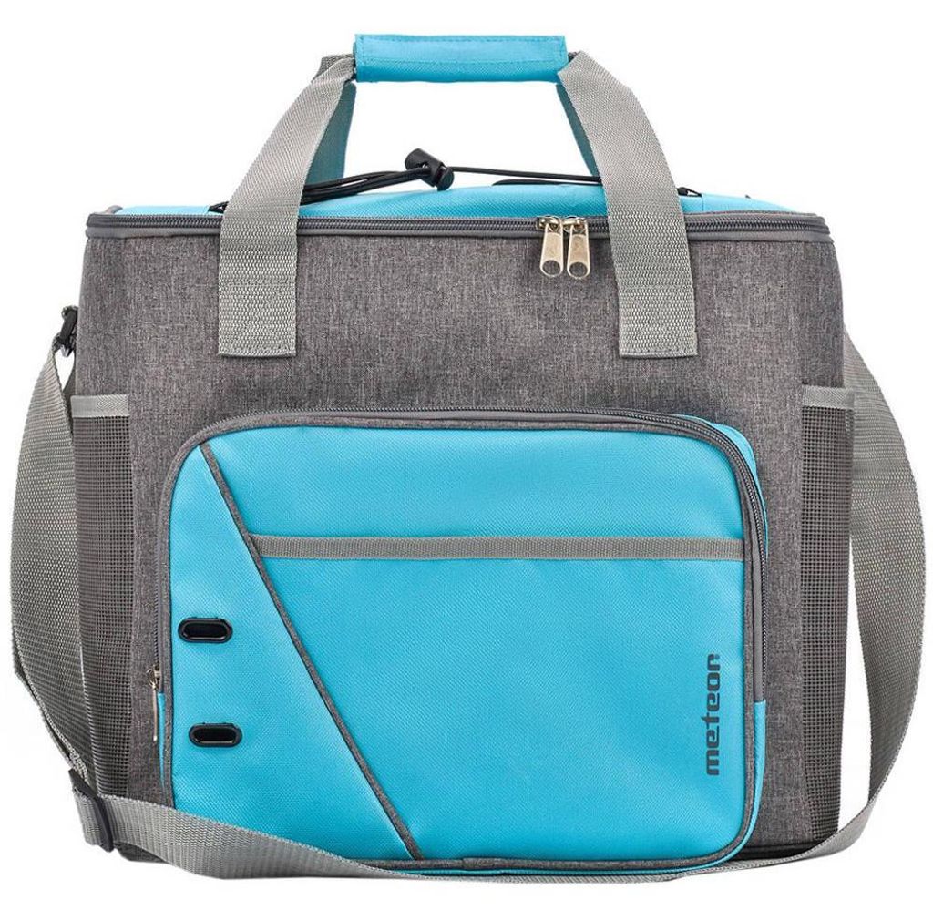 Meteor - Thermo-Beutel "Frosty" MR1598 (Einheitsgröße) (Blau/Grau/Silber)