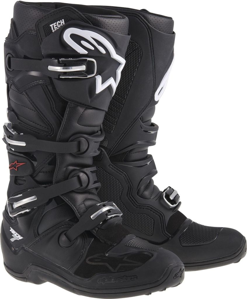 Alpinestars Tech 7 Motocross Stiefel, schwarz, 16 (52)