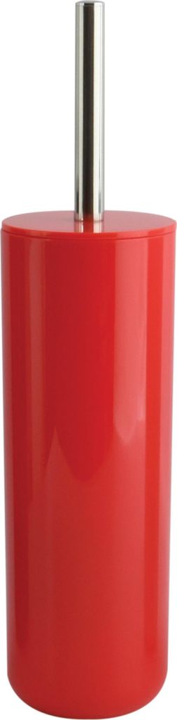 MSV Porto WC-Burstenhalter - Kunststoff - rot - 38cm Produktbild 