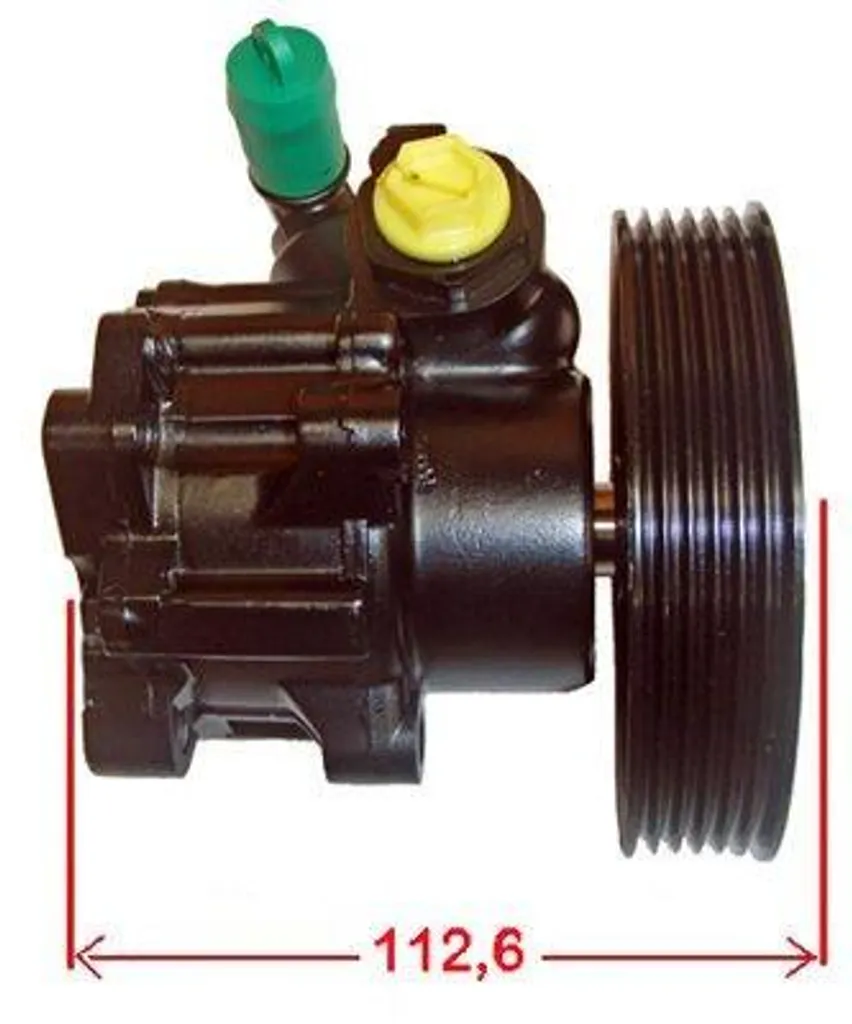 Pompe hydraulique de direction pour FIAT Scudo fourgon - Lizarte 220