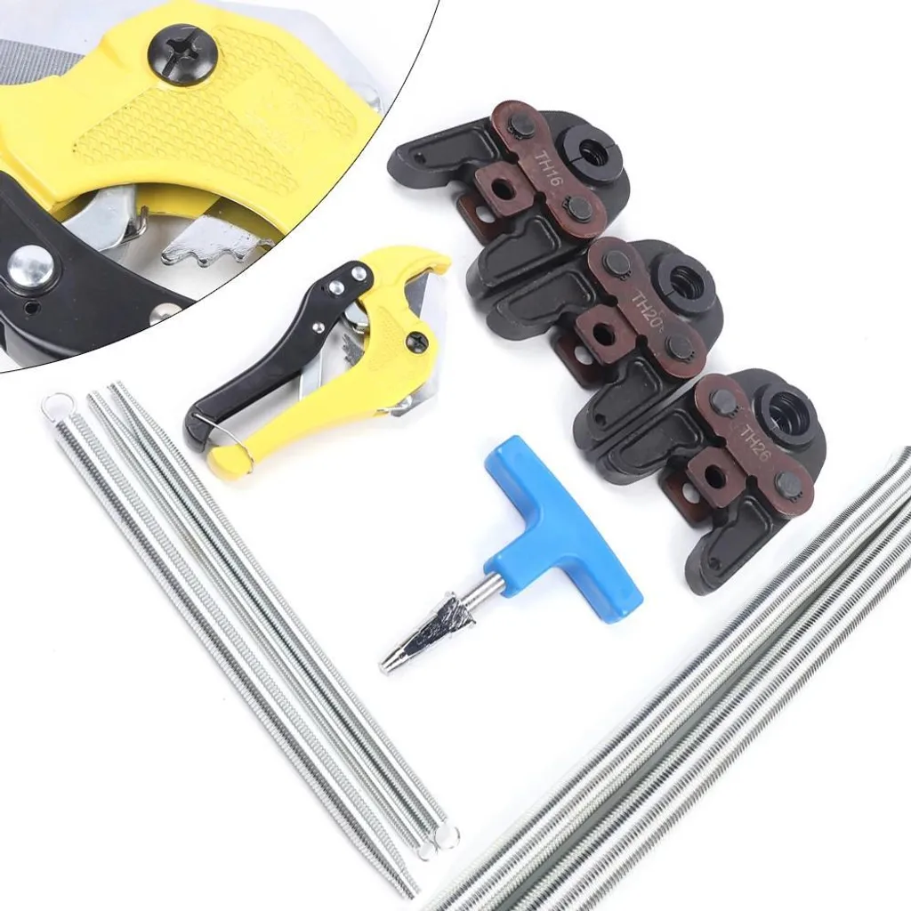 Solution de sertissage anti-fuite TH16 à TH26 pour tube composite métal