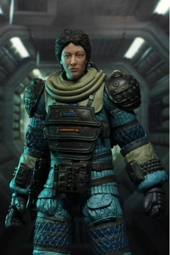 Alien Figurine Lambert Wave 4 articulée avec accessoires de survie 7" - 7