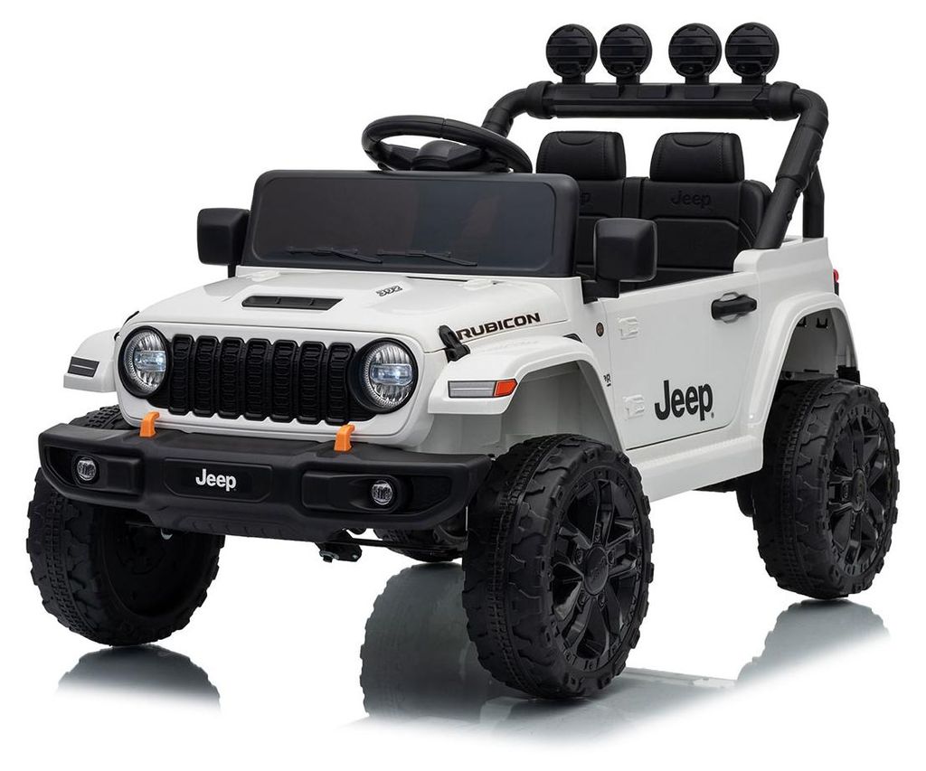 Macchina Elettrica per Bambini 101x59x65 cm Licenza Jeep Immagine del prodotto 