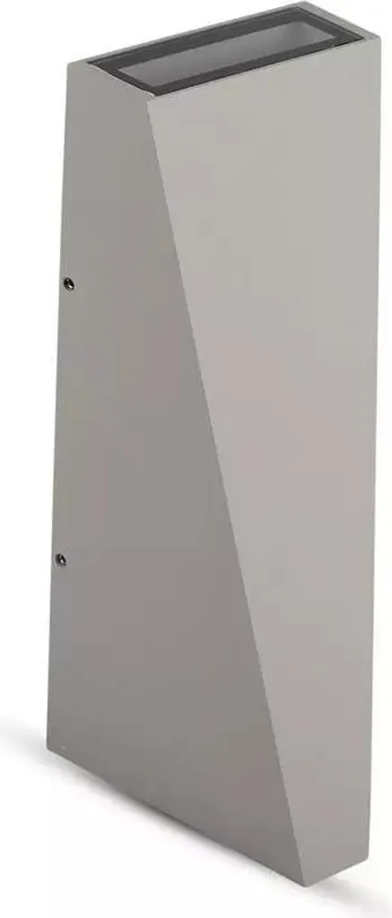 Applique Esterno V-TAC VT-826 6W LED Grigio IP65 Luce 3000K