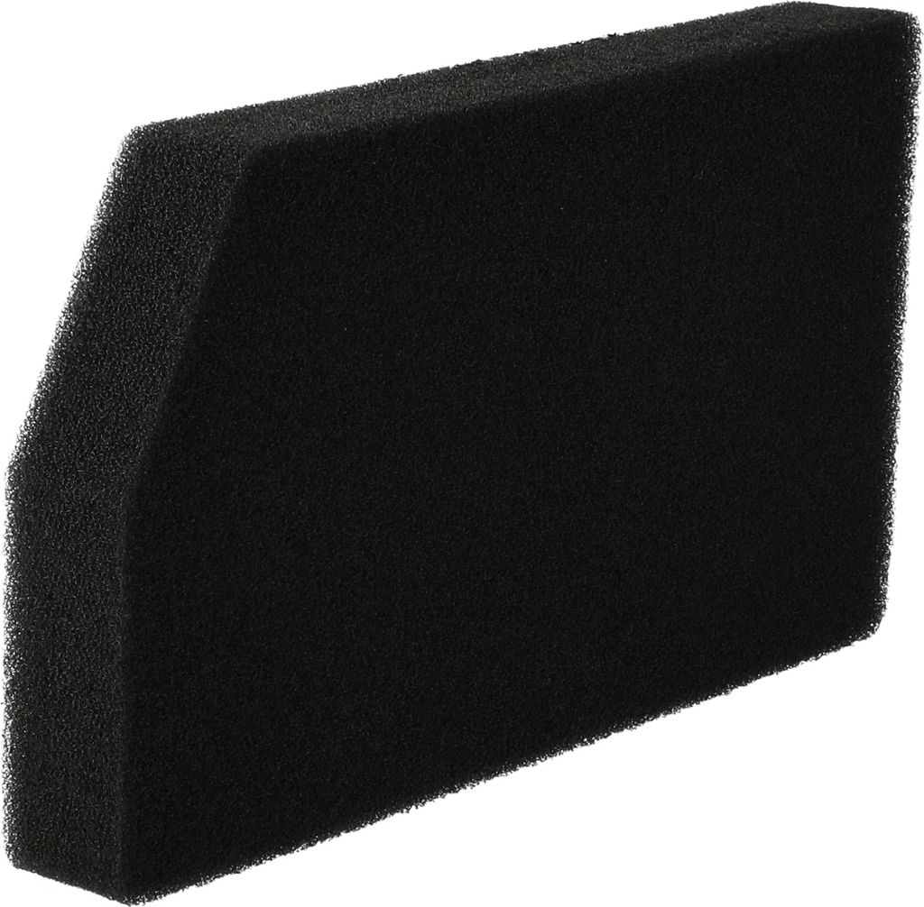 vhbw Staubsaugerfilter kompatibel mit Rowenta Ergo Force Cyclonic RO6722EA/410, RO6712EA/410, RO6702EA/410 Staubsauger - Schaumstofffilter Schwarz