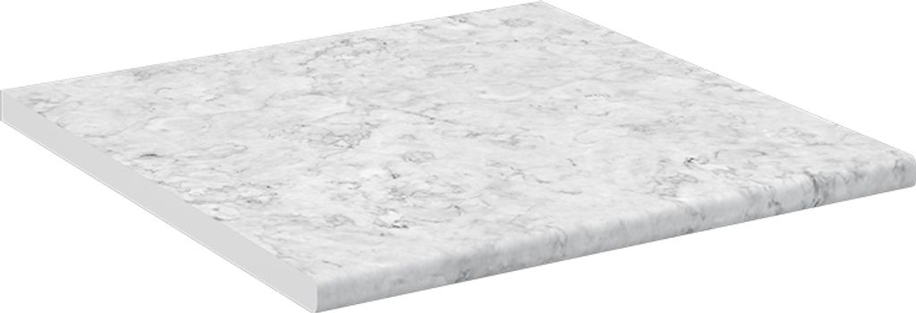 Plan de travail cuisine Vicco R-Line blanc/marbre 60cm, Image du produit 