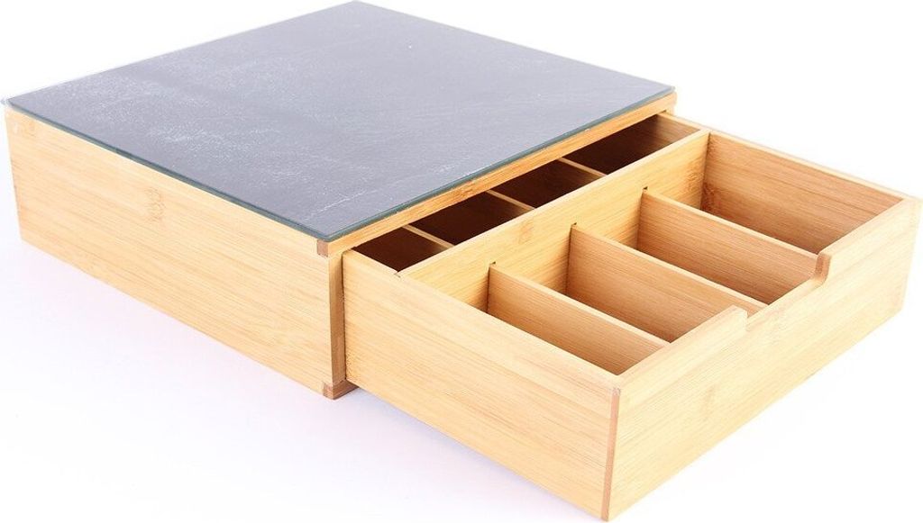 Kapselhalter KESPER Teebox- / Kapselspender-Box mit Produktbild 8