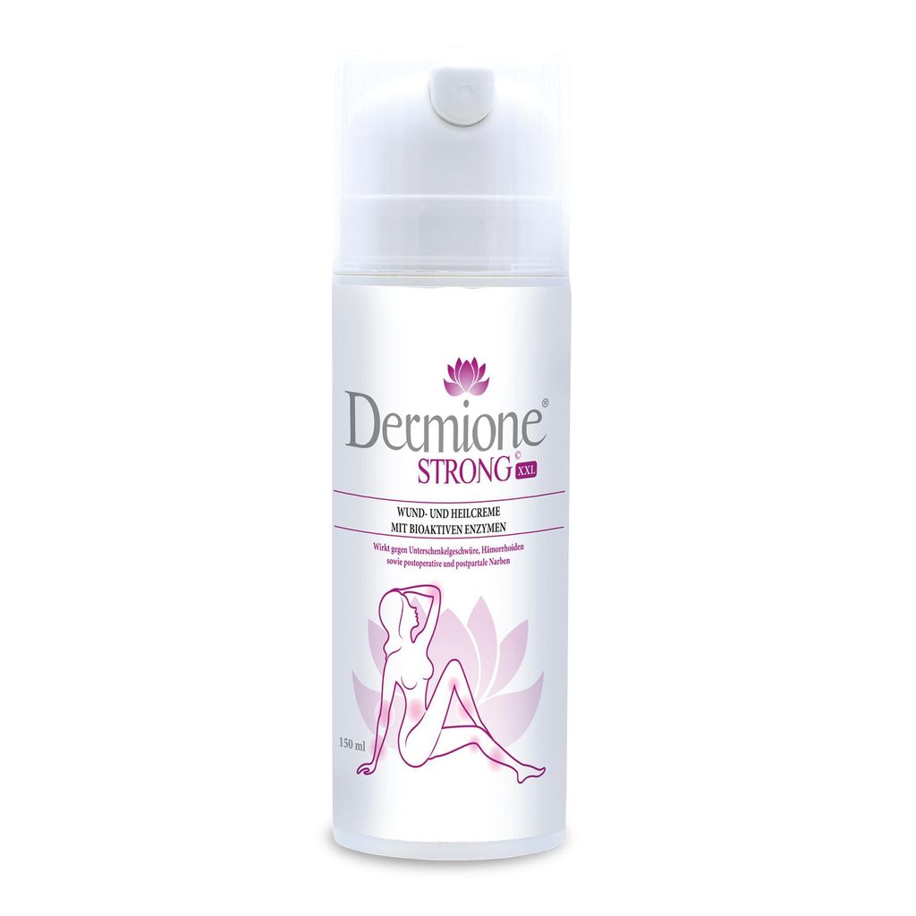 Dermione® STRONG XXL 150 ml - Intensivcreme mit bioaktiven Produktbild 