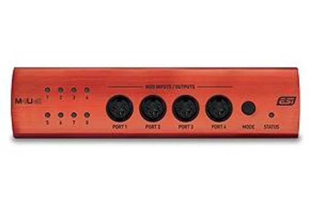 ESI M4U eX Interface MIDI USB 3.0 ultra-compacte à 8 ports polyvalents - 4