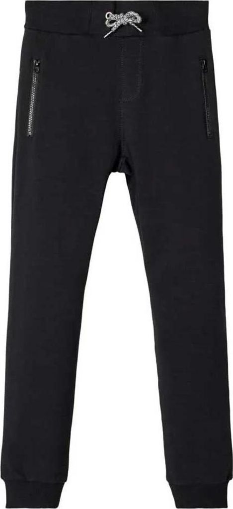Name It Solid Coloured Hosen Schwarz 12 Years Mädchen Produktbild 