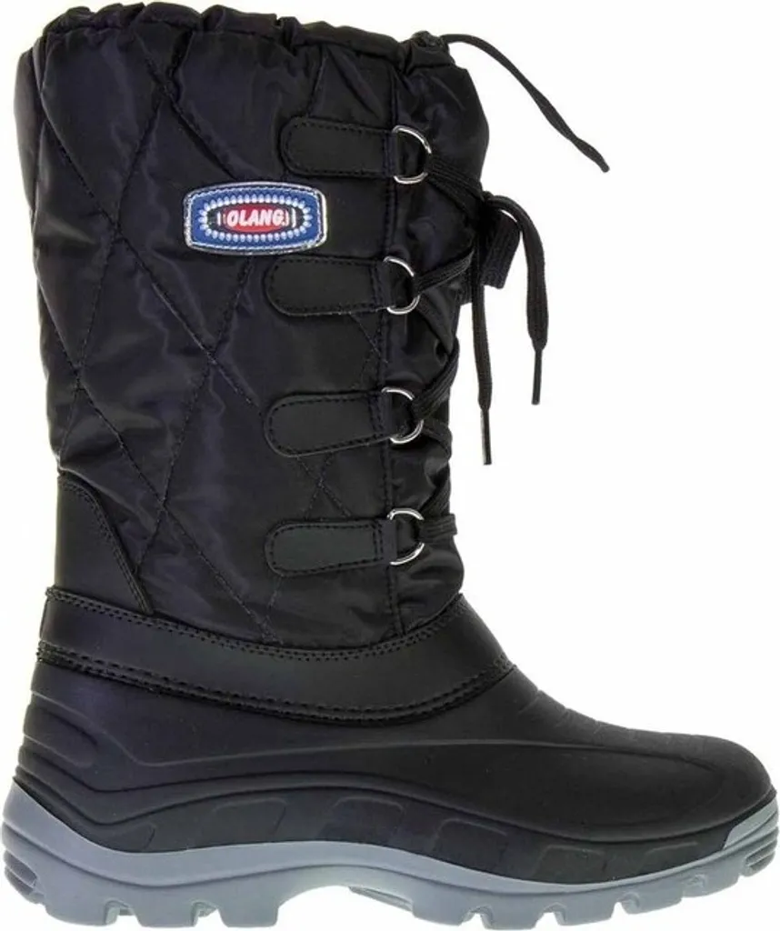 Fini les pieds froids avec les bottes Olang Fantasy Noir 37-38