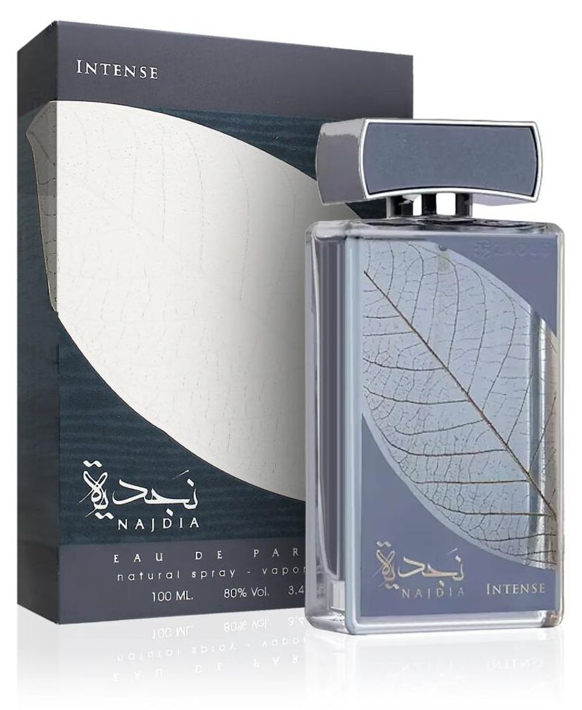 Lattafa Najdia Intense eau de parfum per uomo 100 ml Immagine del prodotto 