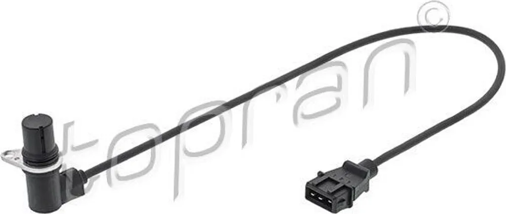 Capteur de chaleur TOPRAN 111 366 pour Golf III et Passat 35I OE 037906433A