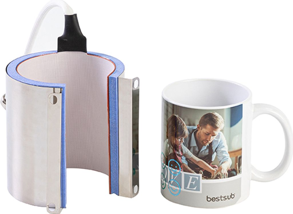 MUG-PRESS TOUCH "Ersatzteil" für Standard-Heizmanschette11 oz/330 ml
