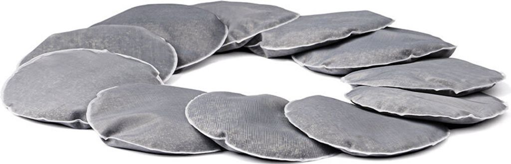Lotus Vita Kalkfilterpads 12 Stück | Für Natura Plus & Produktbild 