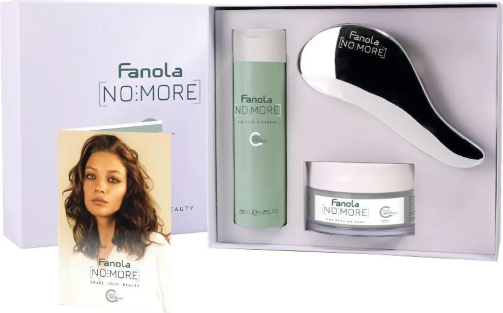 Fanola No More Set Eco-Friendly: Pulizia e Nutrizione Vegana Capelli