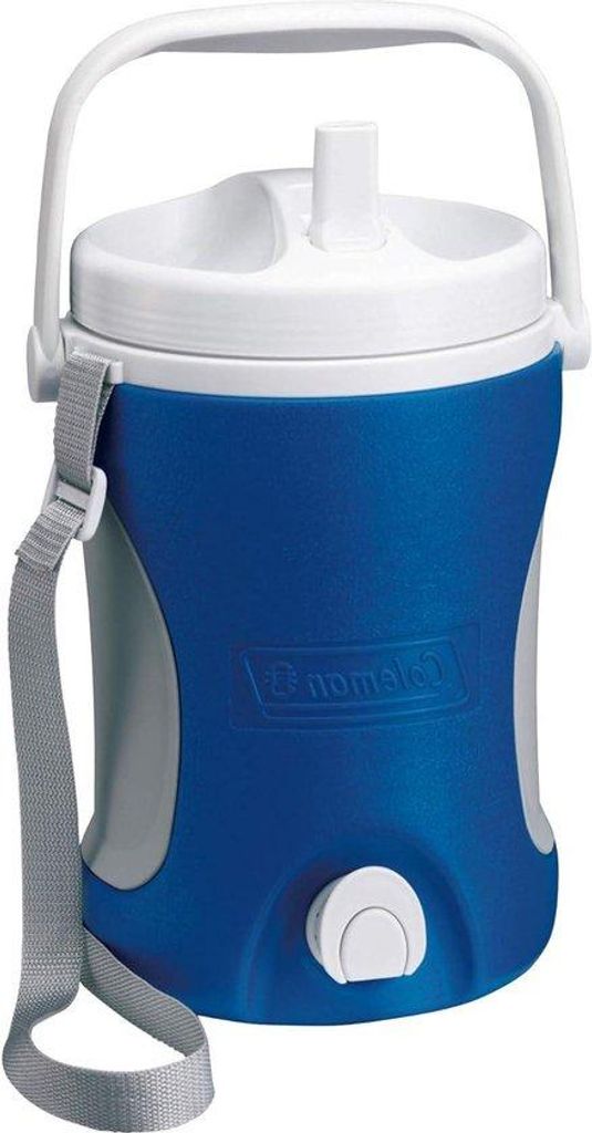 Kleine 38l Wasserkühlbox, Isolier-Eimer, Trinkbehälter, Kühler