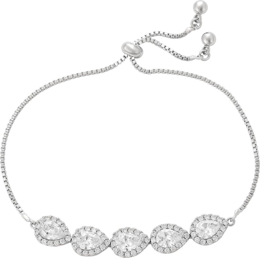 joella damen armband - silber, one size