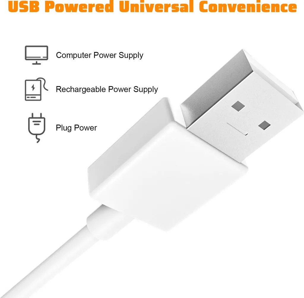 Luci Specchio Design Moderno - Ricarica USB e Touch Dimmerabile - 2