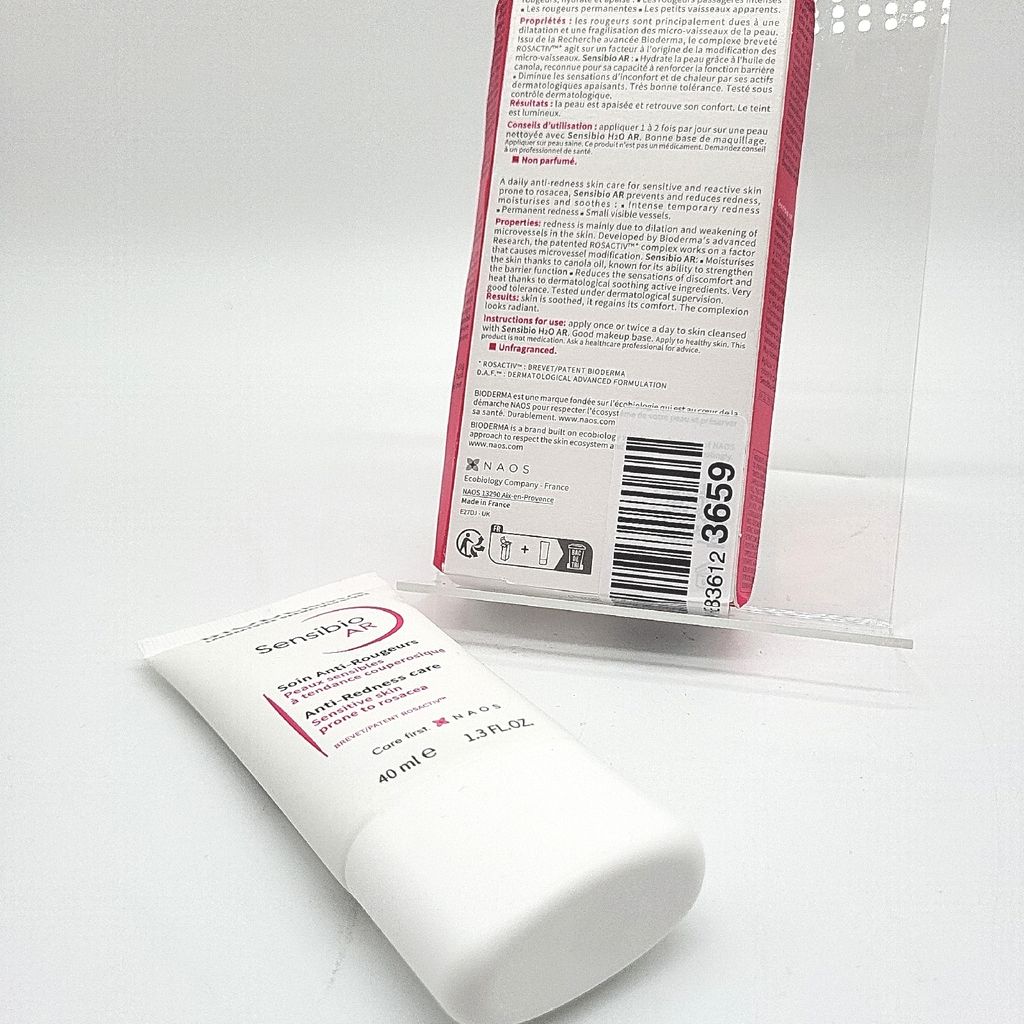 Bioderma Sensibio AR Anti-Redness Cream 40 ml Produktbild 6