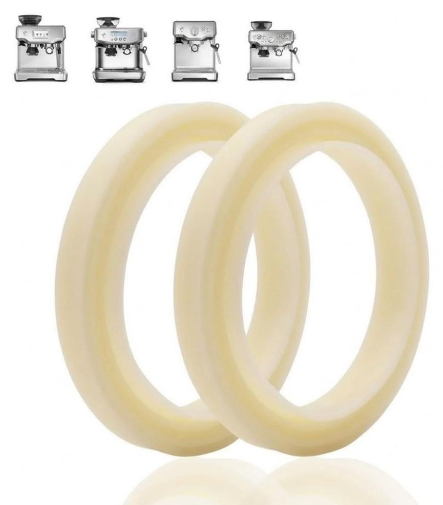 2 Silikon-Dichtungen für Sage Barista Express, 54 mm, BPA-frei