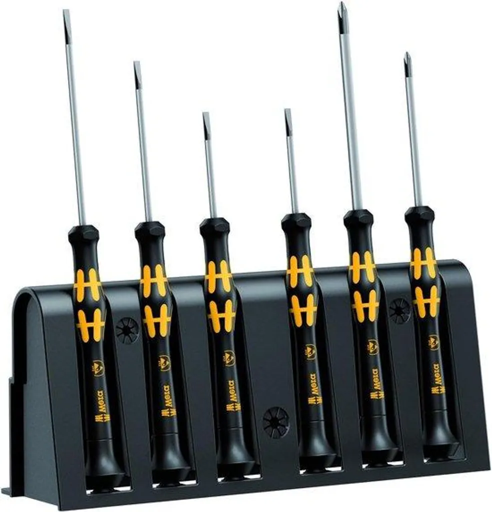 Coffret de tournevis antistatiques ESD Plus 6 pièces haute performance