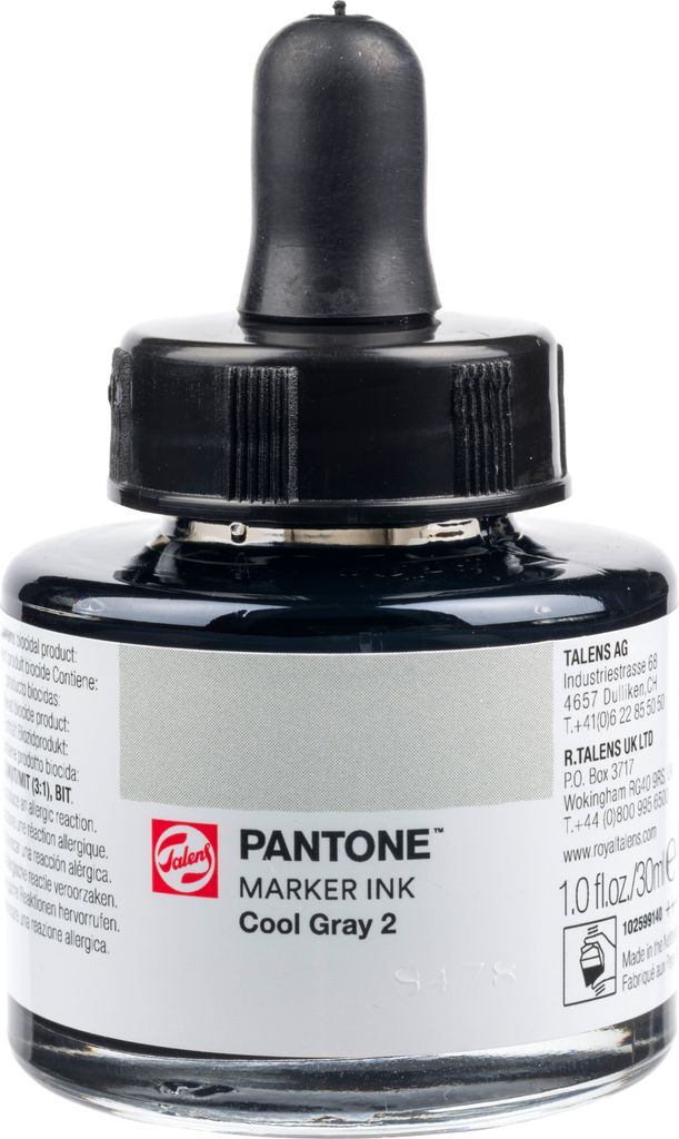 Talens | Pantone Marker-Tinte 30 ml Cool Gray 2