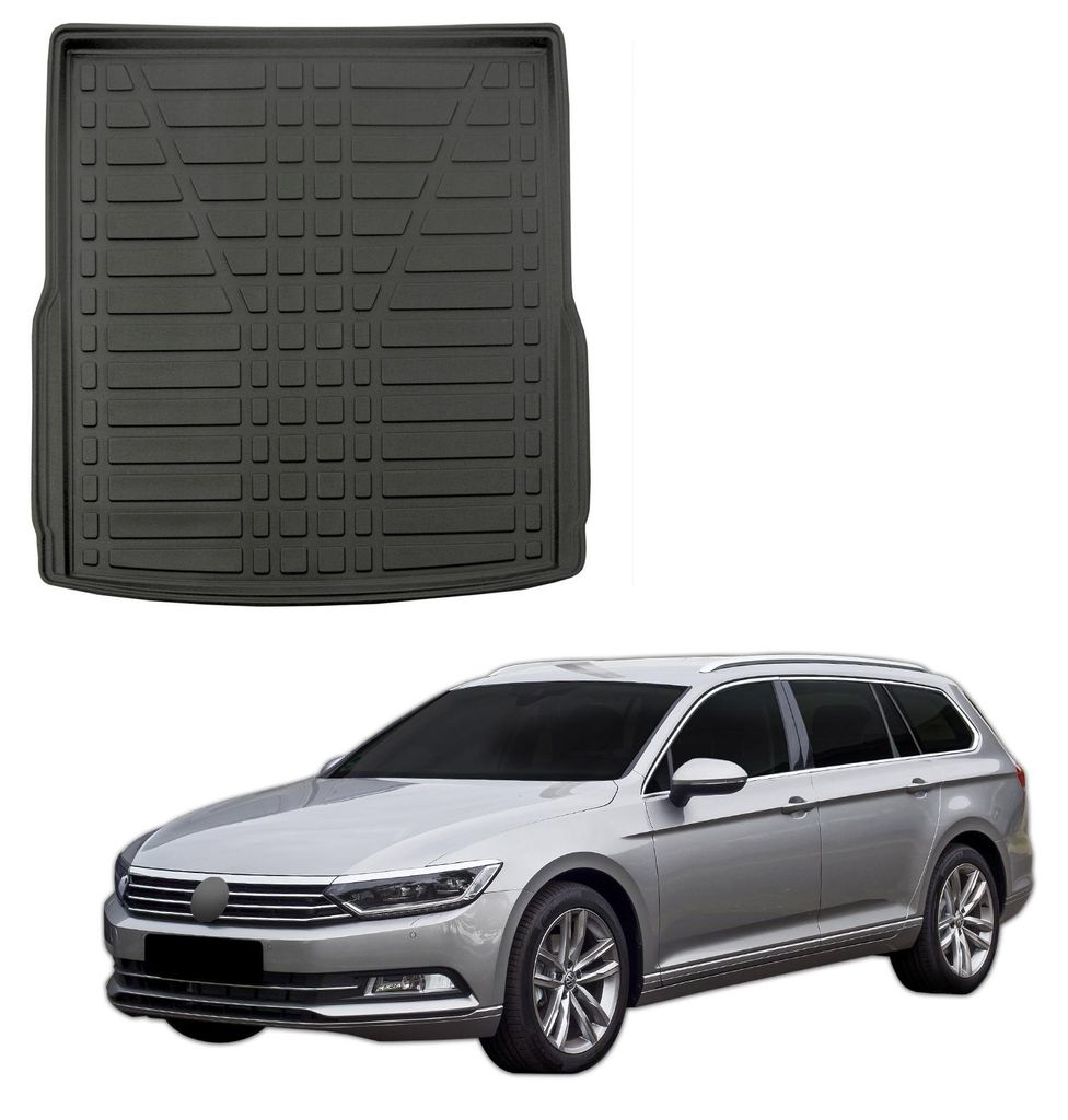 SCOUTT | Vanička do kufra pre Volkswagen Passat B8 VARIANT Obrázok produktu 