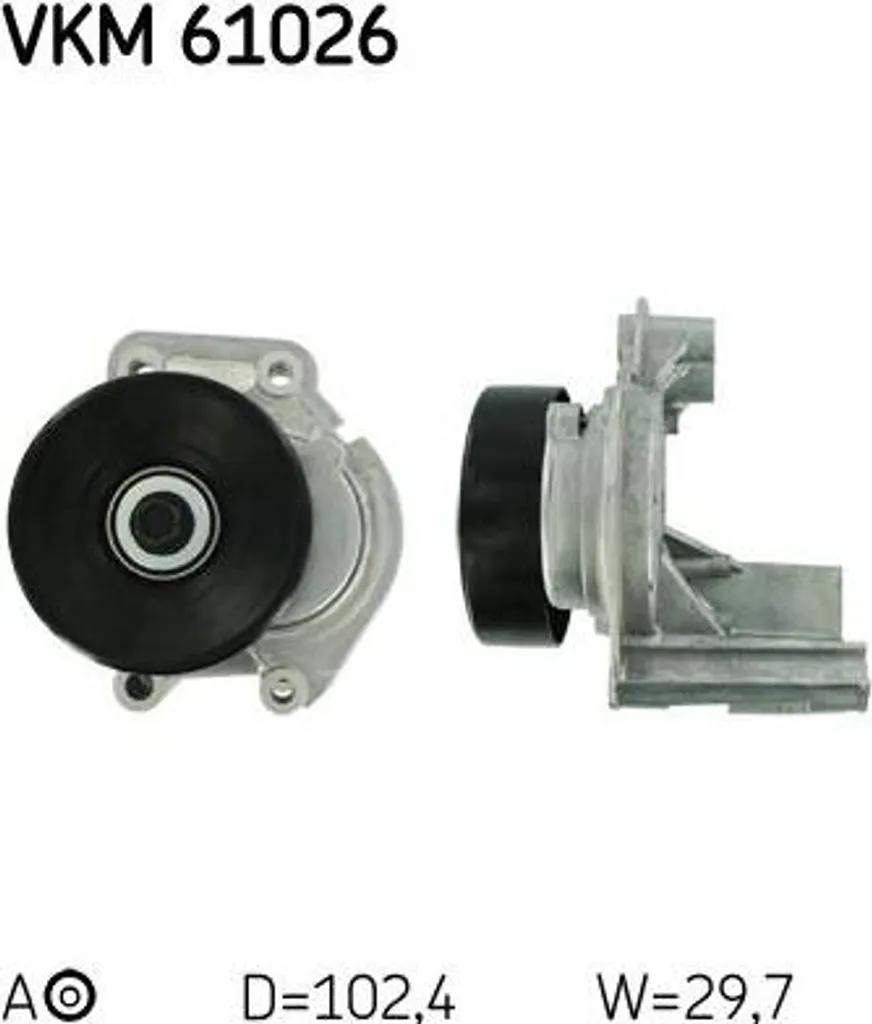 Tendeur courroie pour Toyota Land Cruiser et Lexus LX - Entretien OE
