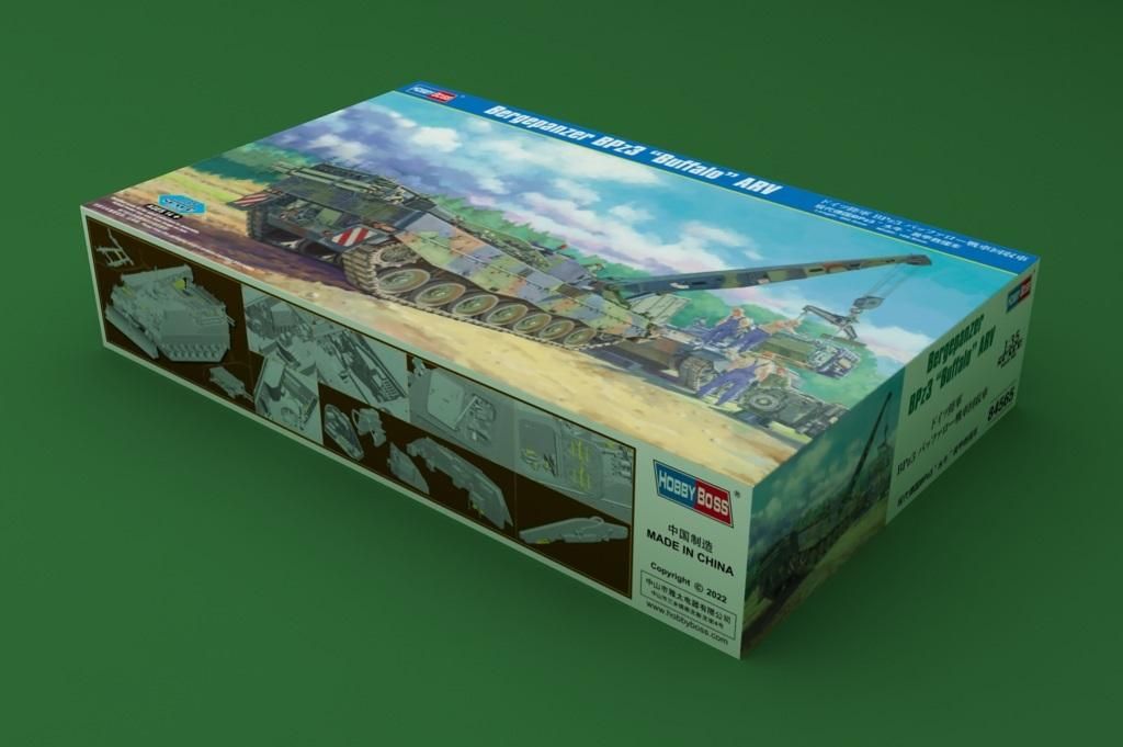 Bergepanzer BPz3 Buffalo, bergingstank / 1:35 Productafbeelding 