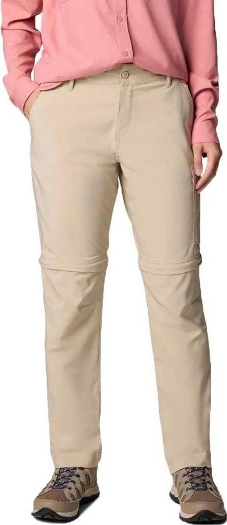 Columbia Silver Ridge Utility Hosen Beige 16 Frau Beige 16
