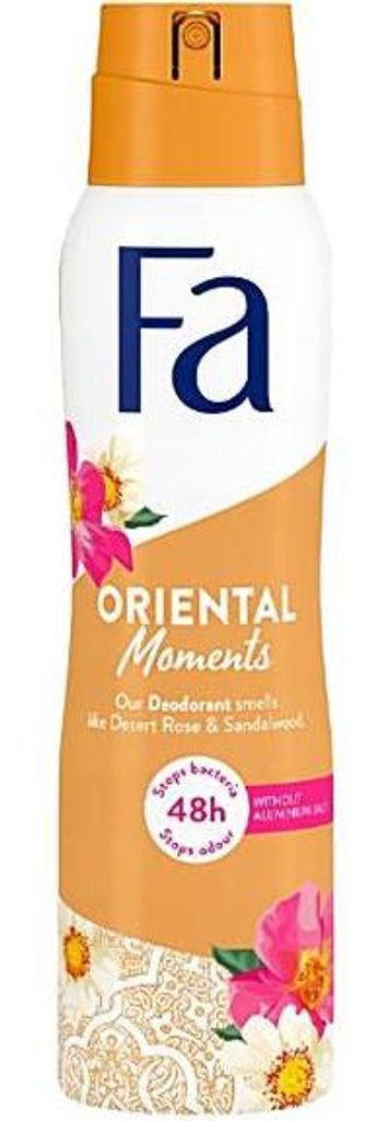 Fa Oriental Moments Dezodorant w sprayu 150ml Zdjęcie produktu 