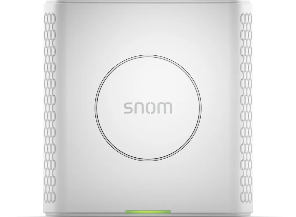 Borne DECT IP Snom M900 - Station de Base Professionnelle Blanche - 9