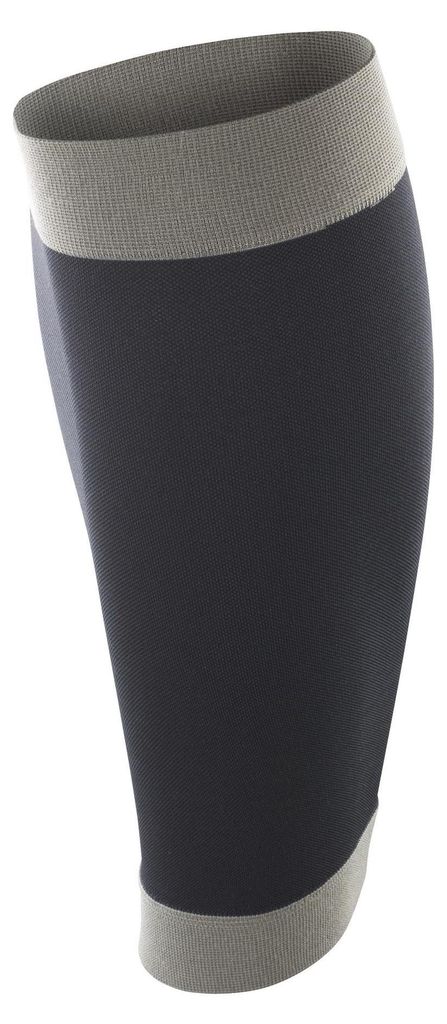 Spiro - Herren/Damen Unisex Kompressions-Wadenbandage LT128 (M) (Schwarz/Grau)