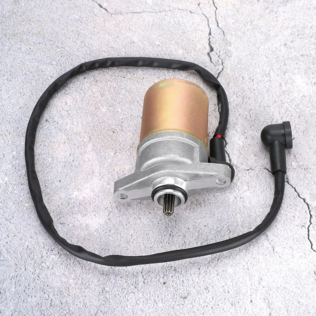 Accessoire Démarreur Électrique en Métal pour Scooter GY6 50cc 4T - 4