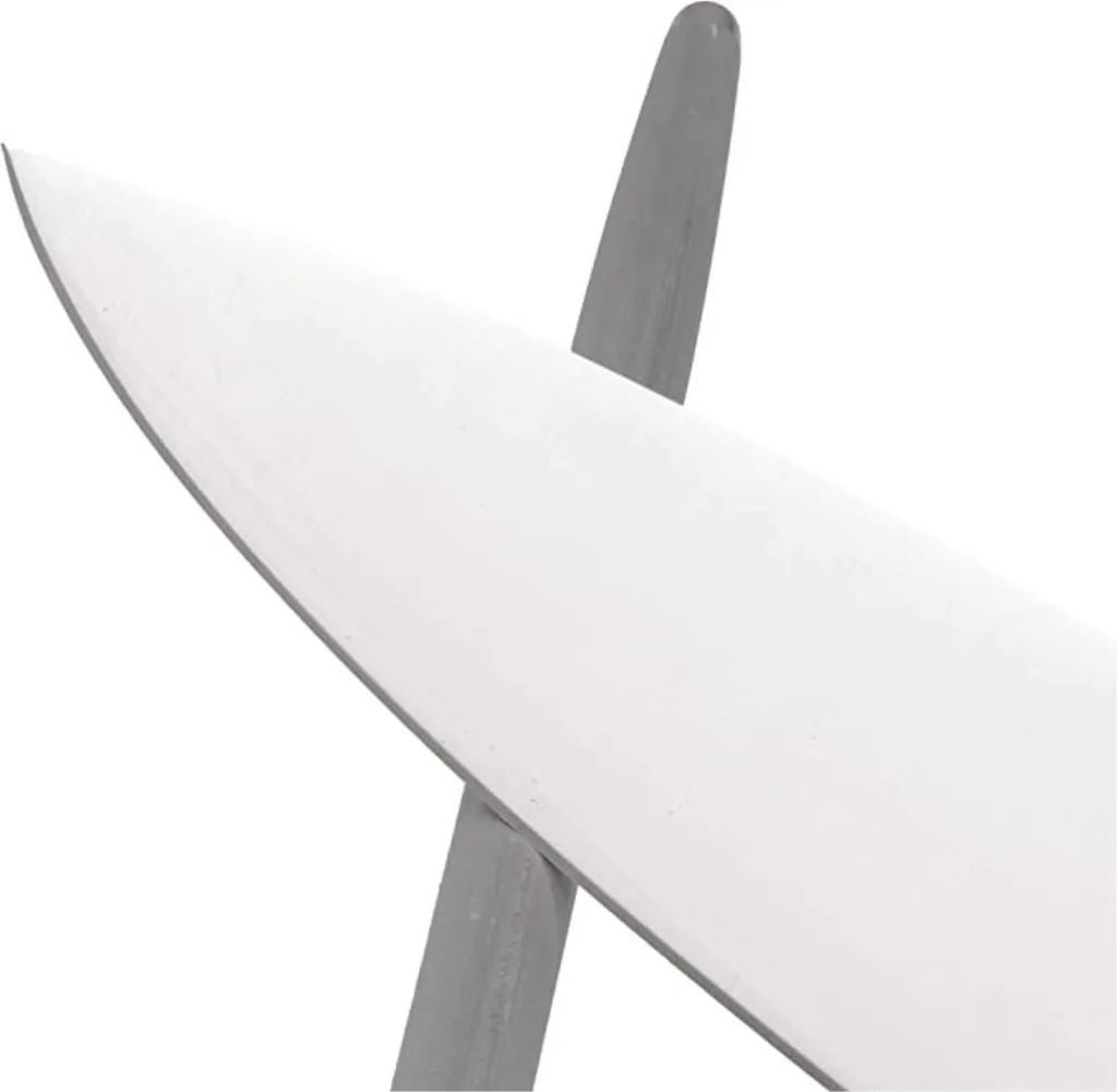 WMF Grand Gourmet, acciaino 36 cm, asta di affilatura per coltelli - 6