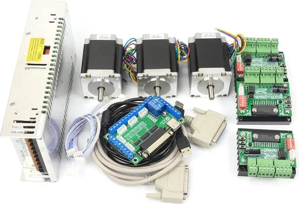 Évitez les pertes de pas avec ce kit CNC 3 axes Nema23 et drivers TB6560