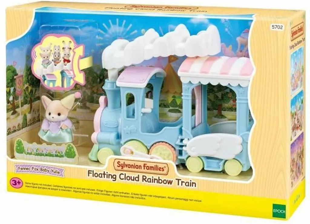 Le Train des Nuages Sylvanian Families 5702 avec une figurine incluse